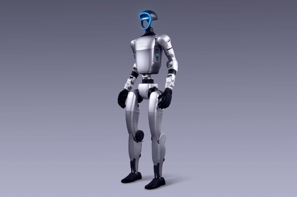 Robot Unitree G1 de cuerpo completo