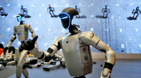 Robot Unitree para demostraciones